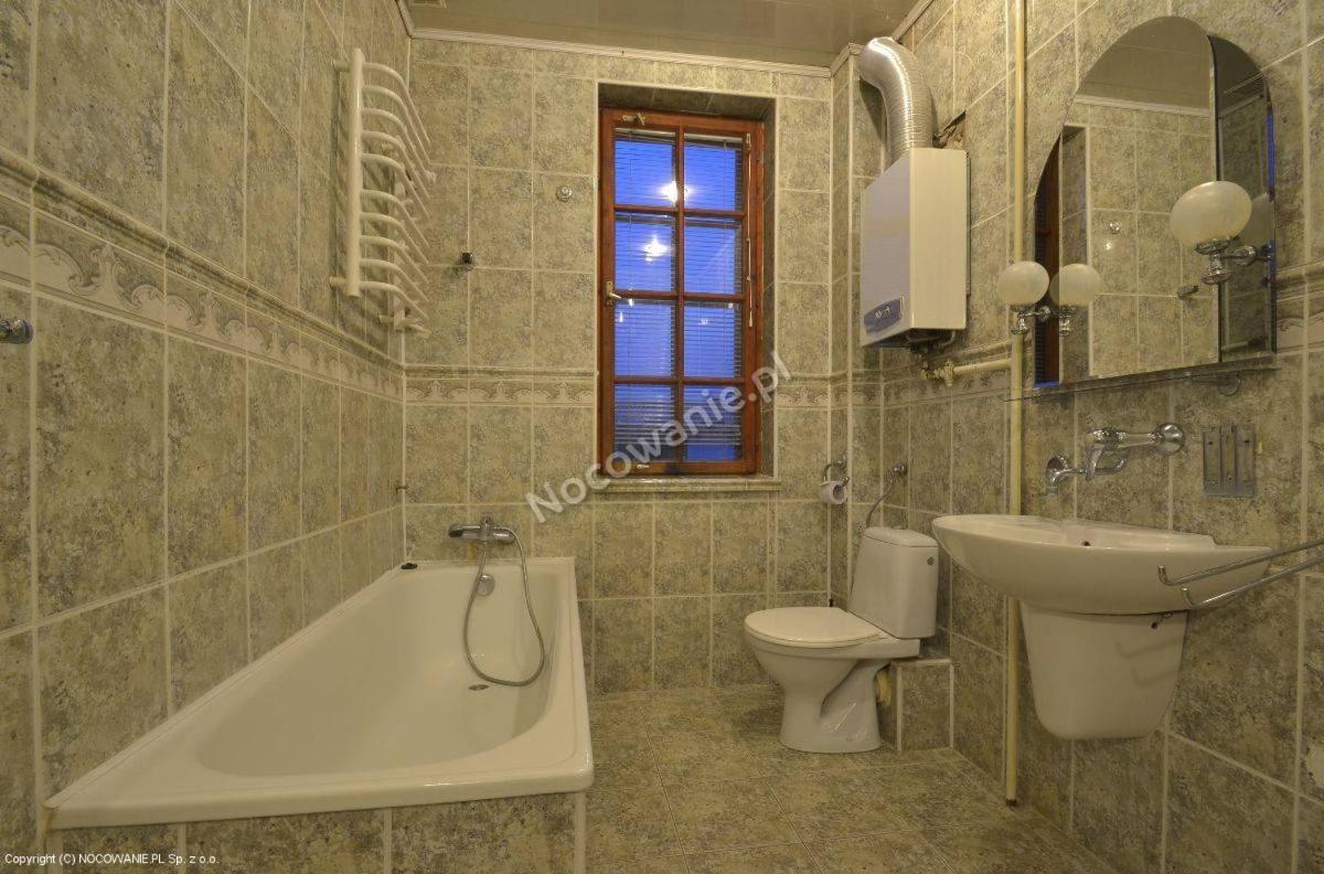 Wytchnienie Apartman Lublin Kültér fotó