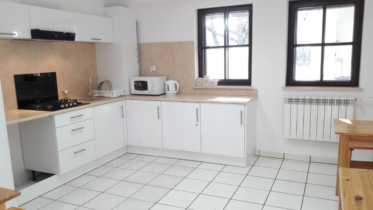 Wytchnienie Apartman Lublin Kültér fotó