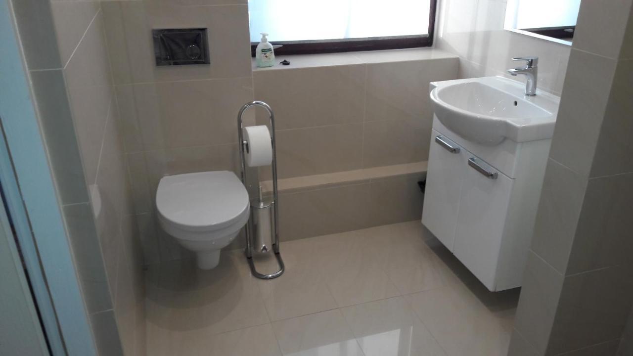 Wytchnienie Apartman Lublin Kültér fotó